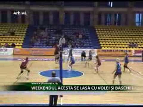 Weekendul acesta se lasă cu volei și baschet (Columna TV)