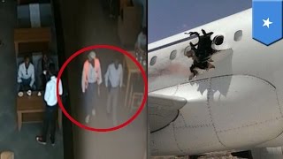 Somali plane bombing: Suspect used laptop bomb handed to him by airport workers - TomoNews