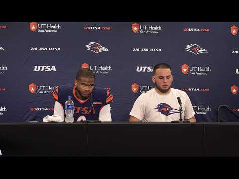 Frank Harris & Oscar Cardenas UAB Postgame Press Conference: 11/20/21