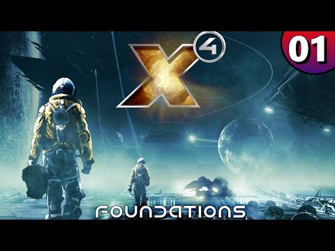 Neustart ins X4 Universum mit Boronen DLC 🌌 X4 Foundations 🌌 001 Let's Play Gameplay Deutsch Tipps