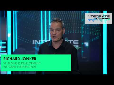 Richard Jonker, VP, Business Development, AV Over IP, Netgear