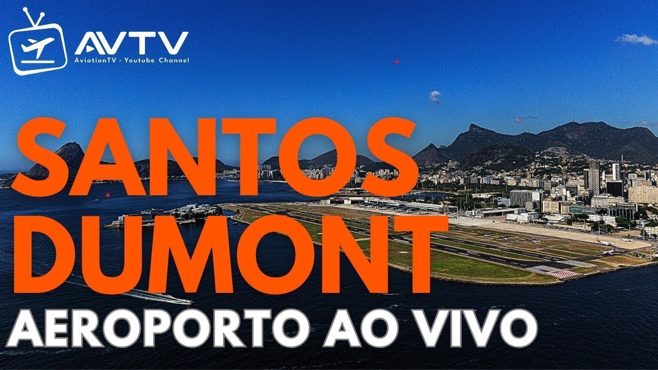 Live webcam view of Santos Dumont Airport Plane Spotting