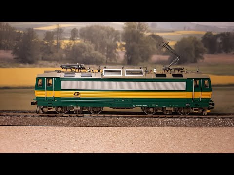 Vorstellung Knödelpresse ČD 163 Pershing,  H0 Acme 69311 České dráhy