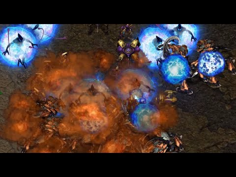 Sziky 🇭🇺 (Z) vs Tmaking (P) ❓ on Heartbreak Ridge - StarCraft - Brood War REMASTERED