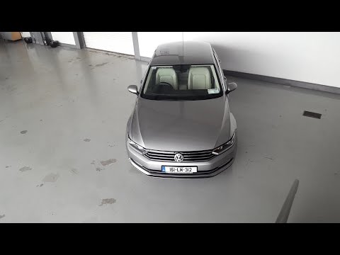 161LM312 - 2016 Volkswagen Passat Highline 1.6TDI 120HP FULL LEATHER  24,45...