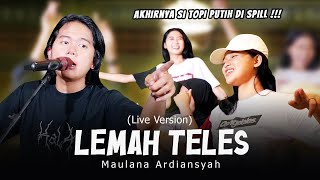 Download lagu Maulana Ardiansyah - Lemah Teles (Gusti Allah Sing Bales) - Live Reggae mp3 Download lagu Maulana Ardiansyah - Lemah Teles (Gusti Allah Sing Bales) - Live Reggae mp3