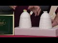 Belleek Decorative Pot And Matching Spoon Set On QVC
