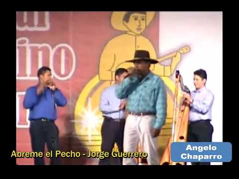 Abreme el Pecho -Jorge Guerrero - Festival Florentino de Oro 2008