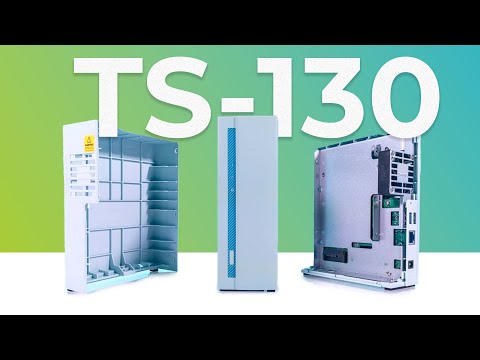 Servidor NAS de 1 bahía para copias de seguridad - QNAP TS-130