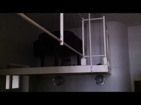 Arrival at the Marjan Kozina Hall, Ljubljana