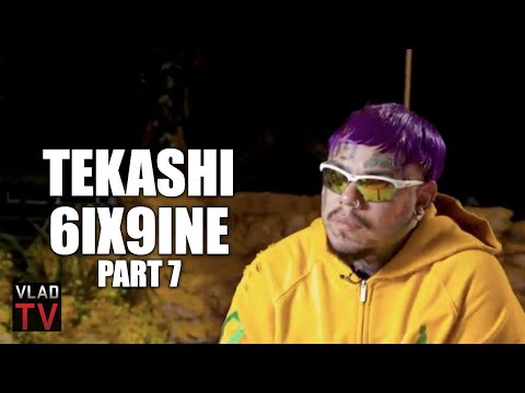 Tekashi 6ix9ine: I Stole Gummo Beat from Trippie Redd, Let Me Show You How He'd Rap On It (Part 7)