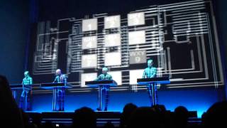 Kraftwerk - Electric Café / Der Telefon-Anruf - Live - Düsseldorf - 18.01.2013