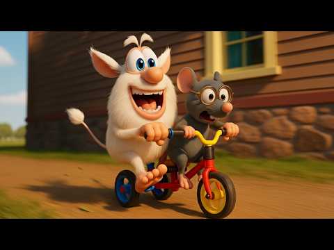 Booba - Go For A Ride! 🚴‍♂️ Cartoon for kids