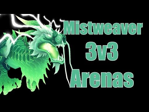 Patch 5.4 Mistweaver Monk 3v3 Arena as Spriest/Warrior/MW