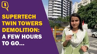 Download lagu Less than 2 Hours To Go For Supertech Twin Towers Demolition, Security Beefed Up | The Quint mp3