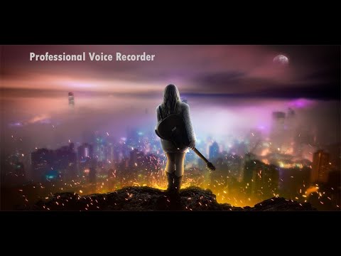 Professional Voice Recorder Video