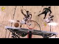 Yabba Dabba Do! Bam Adebayo stuffs Jayson Tatum's dunk attempt at the rim with seconds left in OT