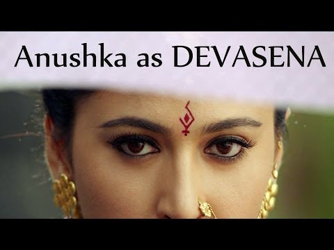 Anushka First Look in Bahubali 1