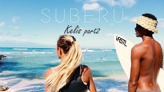 Surfing/Skateboard Lifestyle in Hawaii Episode24 :Surfergirl Kelis part 2【ハワイ サーフィン】