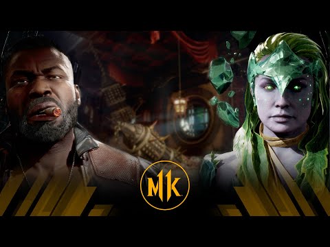 Mortal Kombat 11 - Jax Vs Cetrion (Very Hard)