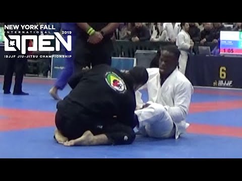 Devhonte Johnson VS Gabriel Araujo / New York Fall Open 2019
