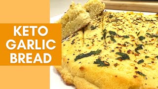 Easy Keto Garlic Bread Recipe | Low-Carb, Gluten-Free, and Delicious!