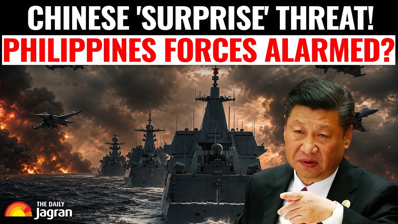 CHINA Attempts To 'Scare' Philippines? | Heavy Chinese Military Flex In Huangyan Dao