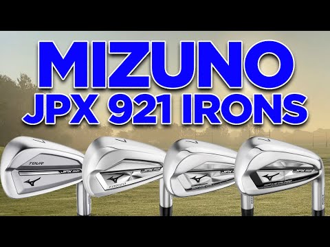 MIZUNO JPX 921 IRONS
