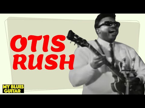 Otis Rush lick that inspired Jimmy Page Led Zeppelin - guitar lesson