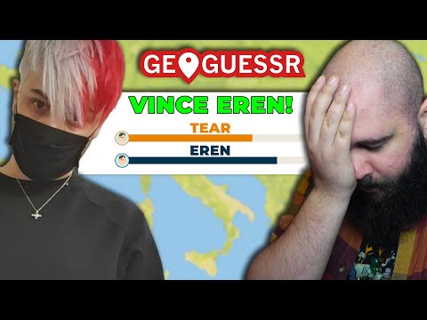 Ho SFIDATO EREN ad un 1V1 su GEOGUESSR