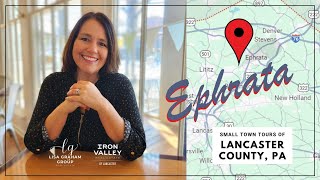 Let’s tour EPHRATA, PA! || Exploring Ephrata, PA