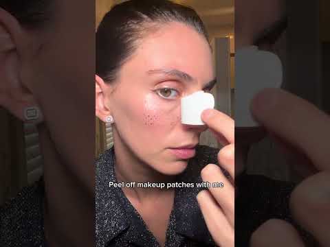 Effortless freckles, endless glow! ✨ Who’s trying this look next? 😍 #fazitbeauty #glitterfreckles