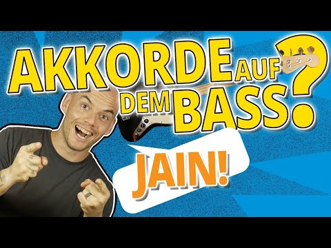"Spielt man eigentlich auch Akkorde auf dem Bass?" - E-Bass lernen