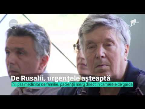 Efectul zilelor libere de Rusalii: cozi interminabile în spitale!