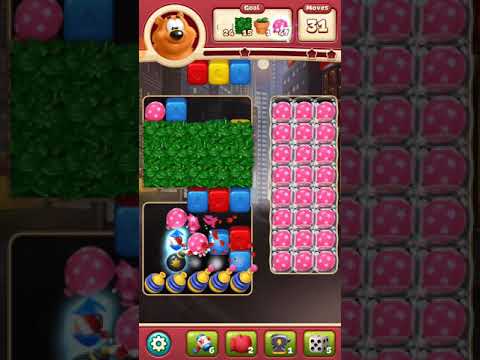 Toon blast 2687 no boosters 3 stars