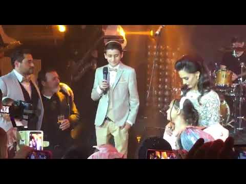 ‫בנימין אלבז - Binyamin Elbaz Sins at His Bar Mitzvah