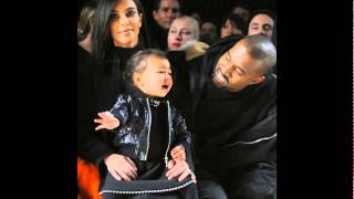 North West Was Not Having It at Fashion Week