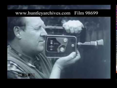 Movie Makers At Work, 1960s - Film 98699