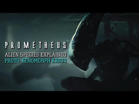 The Proto-Xenomorph (The Deacon) Stage 4 XX033 - Alien Species Explained