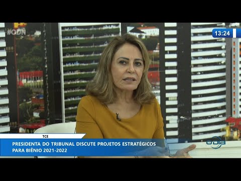 Presidenta do TCE discute projetos estratégicos para o biênio 2021-2022 01 02 2021