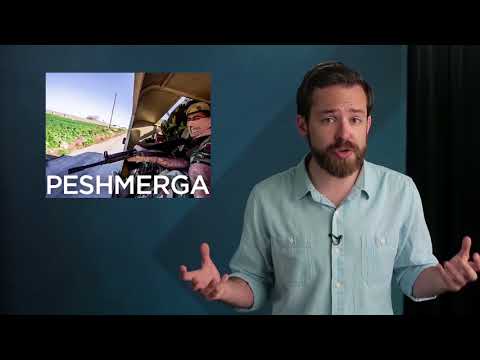 Who Are The Peshmerga Of Iraqi Kurdistan?