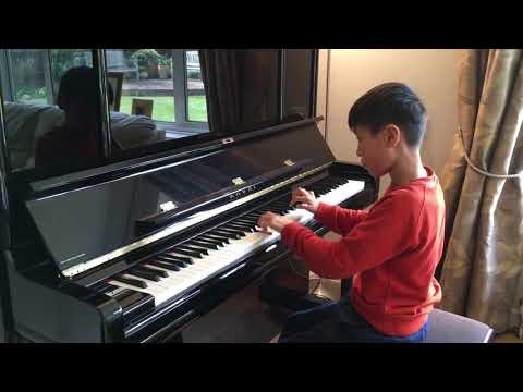 Six Dances in Bulgarian Rhythm (No. 2), by Bela Bartok