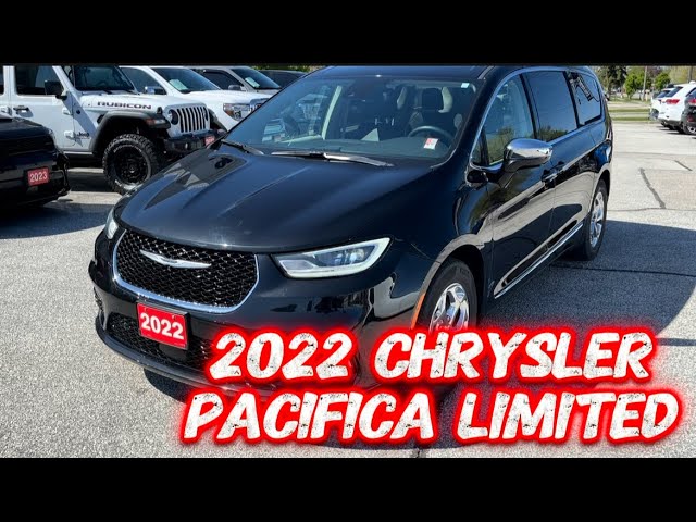 2022 Chrysler Pacifica Limited in Cars & Trucks in Sarnia