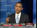 Nevada Debate: Barack Obama on the Politics of Fear