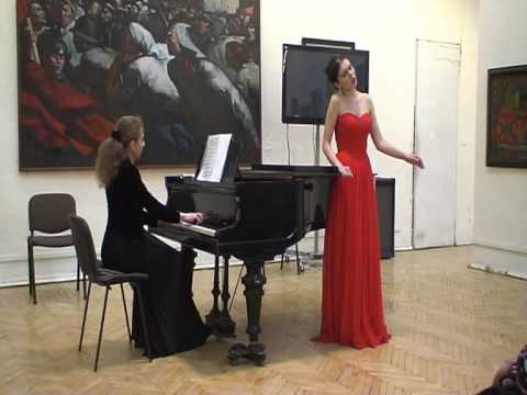 Anna Zolotova,soprano;Natalia Zarivchatskaia,piano