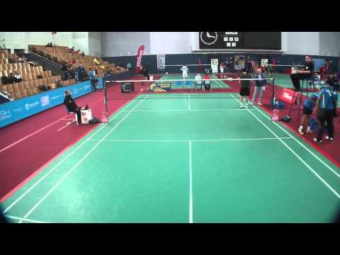 TV Court GJ2013 // Simon Wang vs. Joseph Lopez Li (1st set)