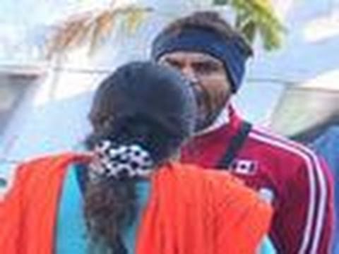 Bigg Boss 4 Dolly Bindra Ashmit Patel  Veena Malik in an Ugly Fight