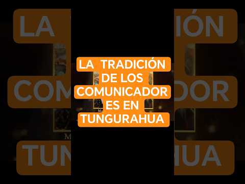 ES HOY!!TRADICIÓN DE LOS COMUNICADORES DE TUNGURAHUA. EN AMBATO SEDE CIUDADELA PRESIDENCIAL 10:00🎁
