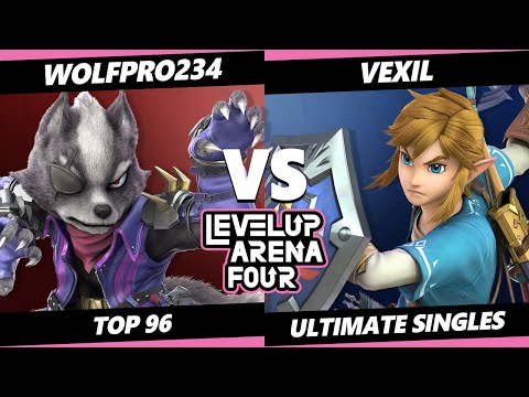 LUA4 - Wolfpro234 (Wolf) Vs. Vexil (Link) SSBU Ultimate Tournament
