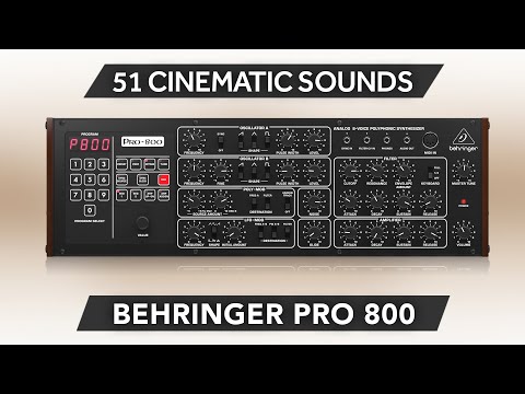 LFO017 - Monster Pack V1 - Behringer Pro-800 - Video Preview 3